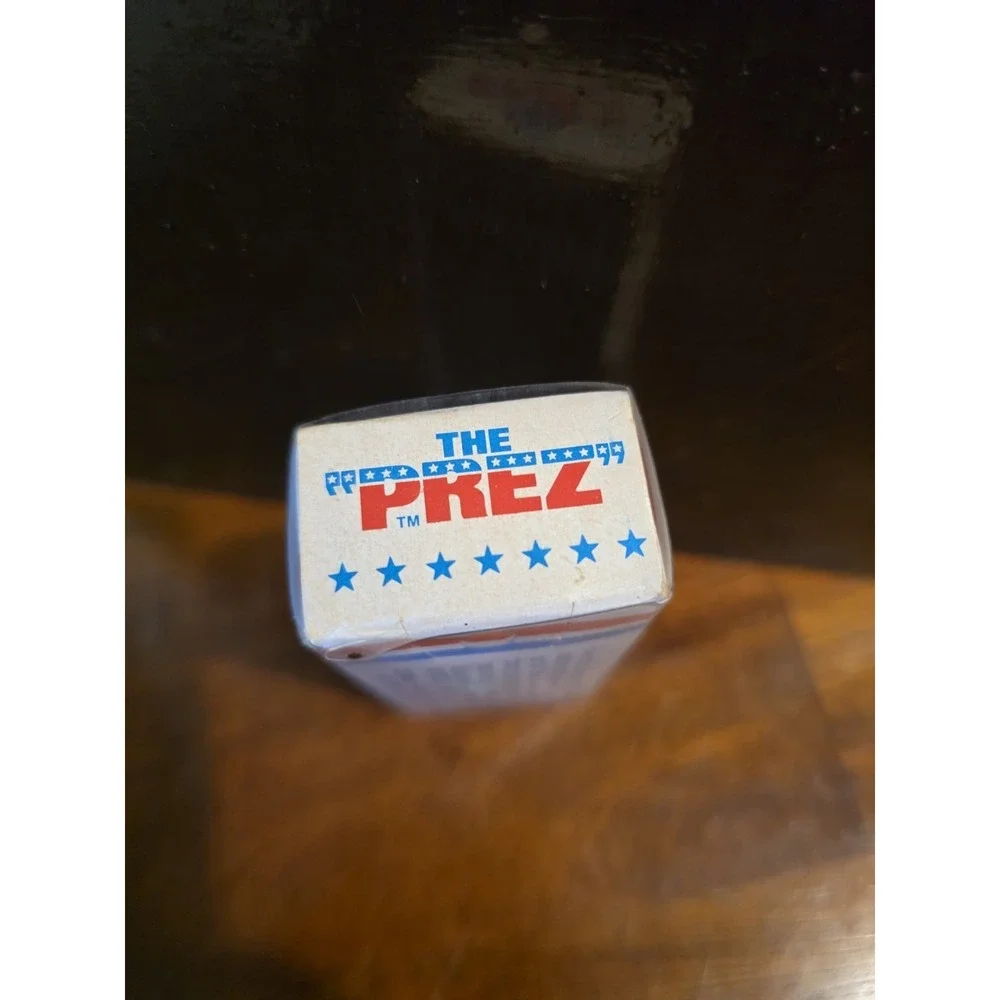 Vintage Cotton Cordell Fishing Lure. The Prez Jimmy Carter Peanut Lure With Box